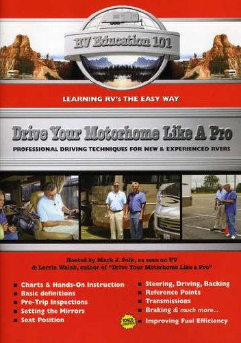 Drive Your Motorhome Like a Pro: Professional Driv [Reino Unido] [DVD]