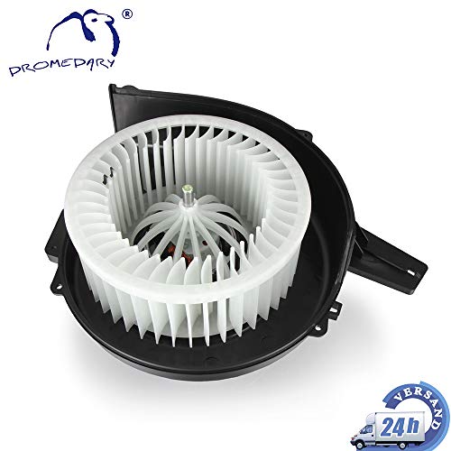 Dromedary 6Q1820015 - Motor de ventilador interior, ventilador de calefacción A2 8Z0 Ibiza III 6L1 Ibiza IV Ibiza V Fabia I Fabia II Roomster 5J Polo 6R 9N