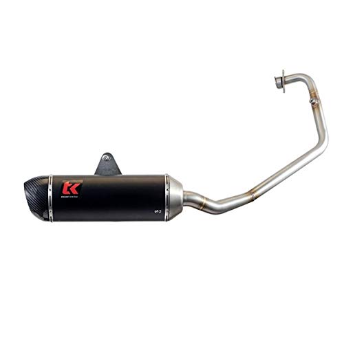 Escape Turbokit KEEWAY RKF 20 125 OVAL CARBONO