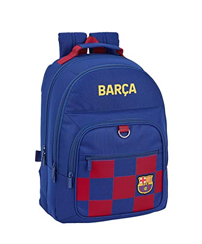 FCB FC Barcelona Equipaje, Niños Unisex, Azul Marino, Talla Única