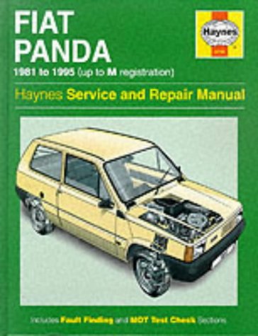 Fiat Panda Service and Repair Manual (Haynes Service and Repair Manuals)