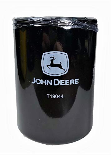 Filtro de aceite motor T19044 para Tractor JOHN DEERE. Repuesto original.