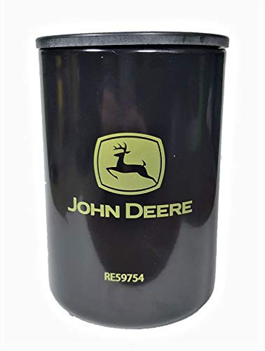 Filtro JOHN DEERE RE59754. Filtro de aceite motor. Repuesto original.