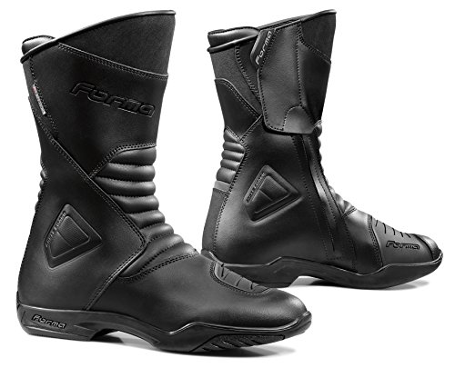 FORMA Botas de Moto Majestic WP con Homologación de Tipo CE, Negro, 40