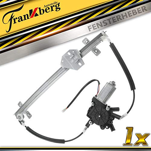 Frankberg Elevalunas con motor delantero izquierdo para Golf II Jetta II 19E 1G1 19E 1G2 165 1983-1992 191837461A