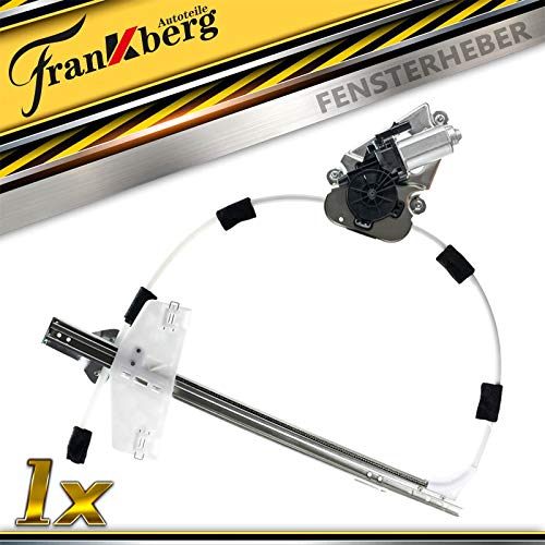 Frankberg Elevalunas delantero izquierdo con motor para Cherokee KJ SUV 2002-2006 55360031AM