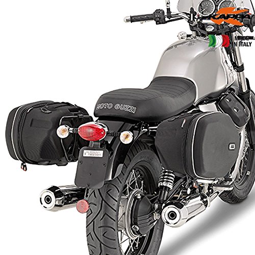 Givi TE8201K Soporte de Distancia para Bolso Blando para Moto Guzzi V7 12-15