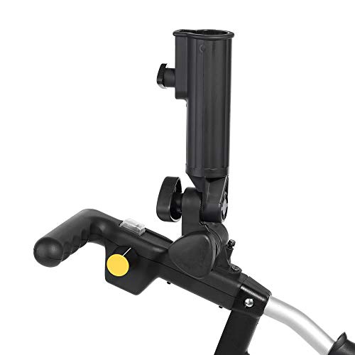 GOLF Motocaddy Powakaddy - Soporte universal para paraguas para carrito – Se adapta a todos los modelos de estación de accesorios o se ajusta al marco (sin estación de accesorios)