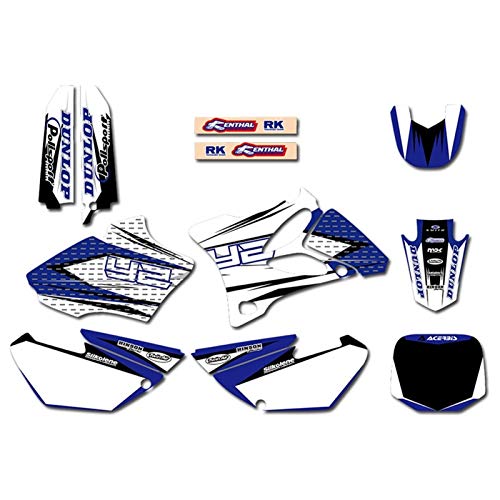 Gráficos y Fondos Decal Sticker Kits for Yamaha YZ85 YZ 85 2002 2003 2004 2005 2006 2007 2008 2009 2010 2011 2012 2012 2013 2014 2014 Pegatinas de Motocross