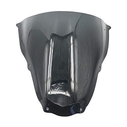 Gu3Je Deflectores de Viento de Motocicleta Parabrisas de Motocicleta Pantalla Parabrisas for Aprilia RS50 RS125 RS250 RS 50 125 250 2006 2007 2008 2009 2010 2011 Protección contra el Viento Moto