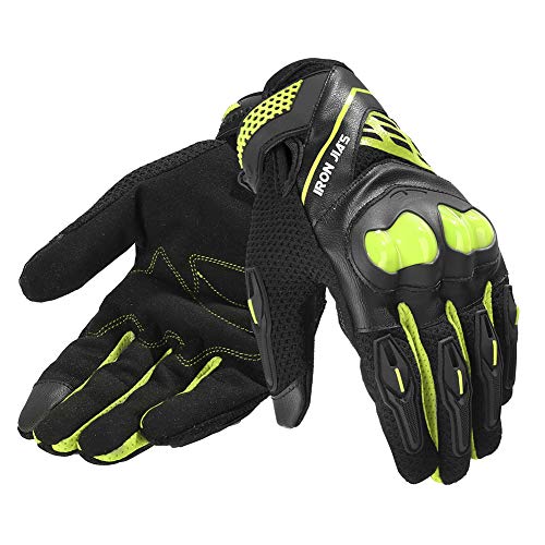 Guantes de Moto Dedo Completo Duradero para Bicicleta de Carreras de Carretera Verano Primavera Motocicleta Deportes de Motor Soporte de Equipo Pantalla táctil