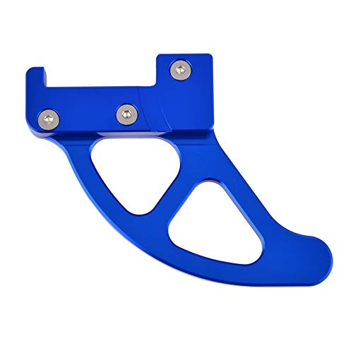 Gzcfesbn Protector de protección del Rotor del Disco de Freno Trasero de Las Motocicletas para Sherco SE-R Ser SEF-R SEFR 250 350 450 2013-2017 Durable (Color : Blue)