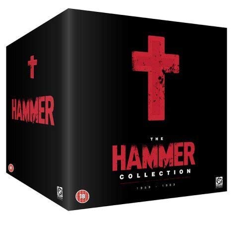 Hammer Horror Ultimate Box Set [Reino Unido] [DVD]