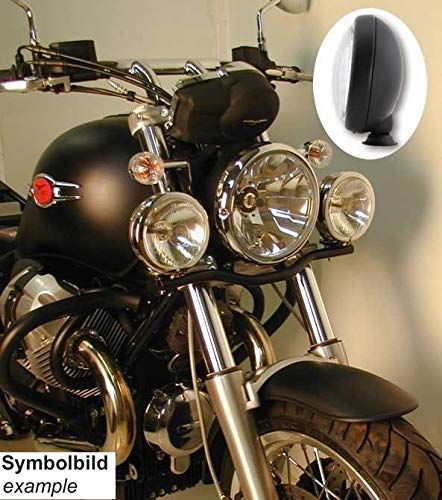 Hepco & Becker Twinlight - Juego de Faros adicionales para Moto Guzzi C 940 Bellagio/Bellagio Aquilia Nera