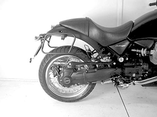 Hepco&Becker - Soporte En Negro De Alforjas Moto Guzzi 940 C Bellagio / Bellagio Aquilia Nera