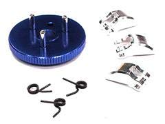 Integy RC Model Hop-ups T3280BLUE Evolution-5 Clutch Conversion Set for T-Maxx, Revo & Slayer(Both)