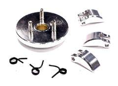 Integy RC Model Hop-ups T3282SILVER Evolution-5 Clutch Conversion Set 7075 Material for T-Maxx, Revo & Slayer(Both)