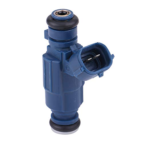 Inyector de combustible, 35310-2B000 Inyectores de combustible aptos para i20 i30 Cee'D 1.4 (azul oscuro)