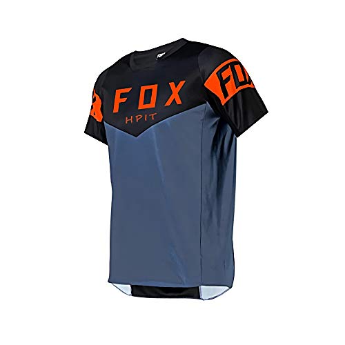 Jersey de Bicicleta Grande, Jersey de Bicicleta de montaña Fox, Motocicleta Equipo de Bicicleta de montaña Jersey de Descenso Camiseta de Locomotora de Bicicleta MTB Camiseta de Bicicleta Fox 4XL