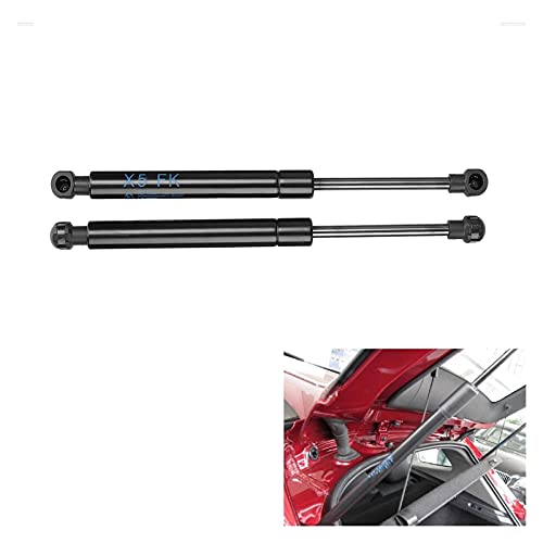 JIUTAI Amortiguadores de Gas 2 PCS Durable Hood Lift Support Struts Shock Springs Prop Barm para BMW X5 E53 2000-2006 Muelle Neumático Barra