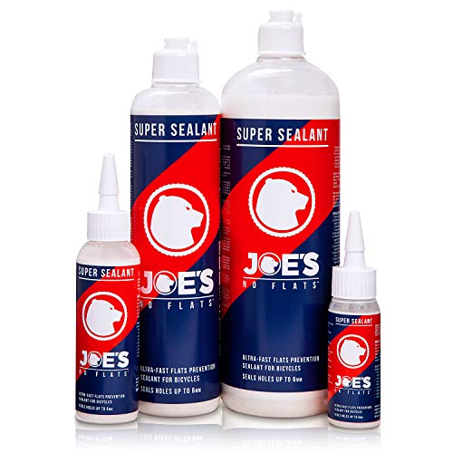 Joe's Tubeless MTB Liquido Antipinchazo, Unisex Adulto, Blanco, 125 ml