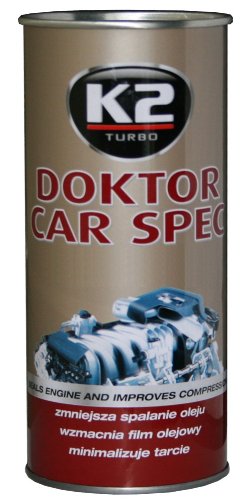 K2 - Pro Doctor Spec de Coche Aceite Combustible aditivo Sellado de Motor compresión Puede (443 ml)