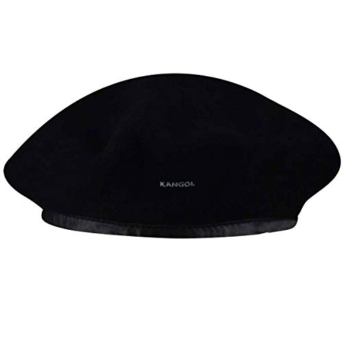 Kangol Wool Monty Boina, Negro, X-Large para Hombre