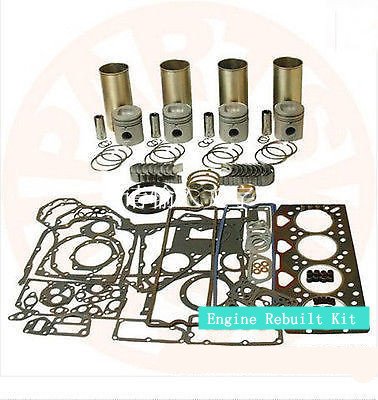 Kit de Motor GOWE reconstruida para 3TNV84 motor reconstruida Kit 3TNV84 motor DIESEL parte