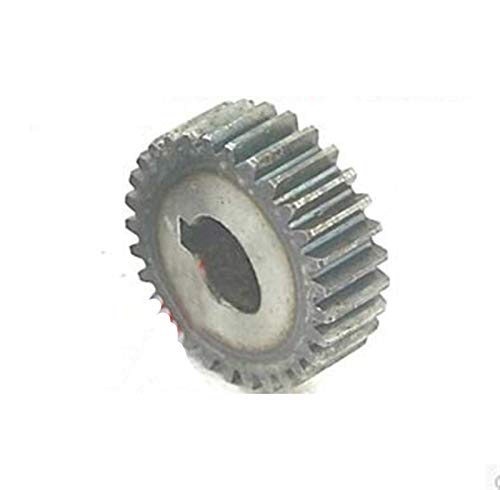 L-Yune,bolt 2pcs 1,5 M 30T cilíndricos con Dientes de Engranaje de Caja de Cambios con Clave Ranura-Agujero D: Las Ranuras de 10 mm: 3 mm