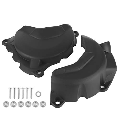 Ladieshow par de embrague de protección del motor/cubierta del alternador apta para F750GS/F850GS/F900R/F900XR