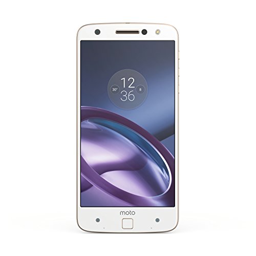 Lenovo Moto Z SIM Doble 4G 32GB Blanco - Smartphone (14 cm (5.5"), 32 GB, 13 MP, Android, 6.0.1, Blanco)