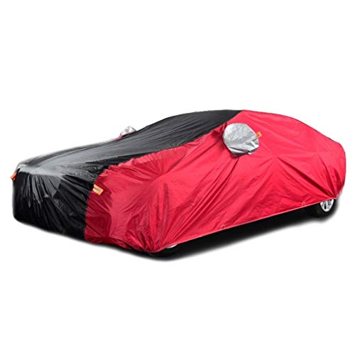 LIAOMJ-Car Covers Fundas para Coche Compatible con Mercedes Benz Viano Vito monovolumen Clase V 260L Completa Parasol Coche de la Boda de Tela a Prueba de Lluvia for Todo Clima Cubierta Impermeable