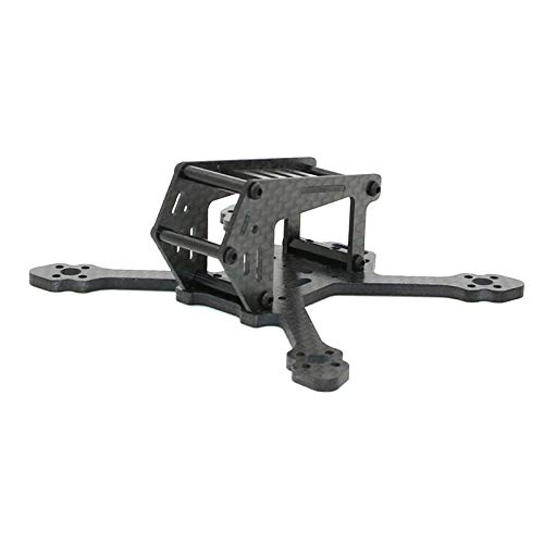 LijDD Utilidades SPC Faker 100SP 100mm FPV Racing RC Kit de Marco de diámetro de Carbono Fibra de Carbono 3MM ARMPO DE ARMO RUNCAM Micro Swift CAM Piezas de Herramientas