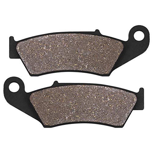 LOCOPOW Moto Pastillas de Freno Delanteras para HONDA XL650 Transalp 650 2000-2007