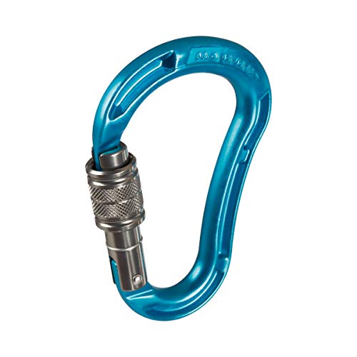 Mammut MOSQUETON Bionic MYTHOLITO (MULTIPLO 5 UDS), Unisex Adulto, Multicolor (Screw Gate, Aqua), Talla Única