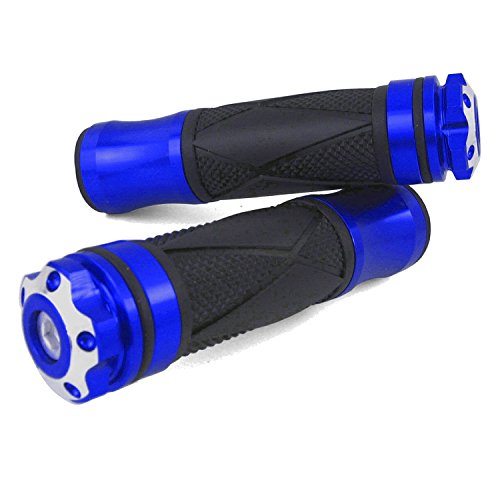 Manillar compatible con motor Hispania RYZ, Pro Racing/XPS, Duna (Xtreme/Azul)