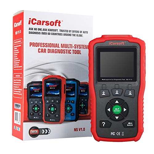 MISTER DIAGNOSTIC iCarsoft NS V1.0 - Diagnóstico Pro para Todos los Sistemas Nissan Infiniti Subaru