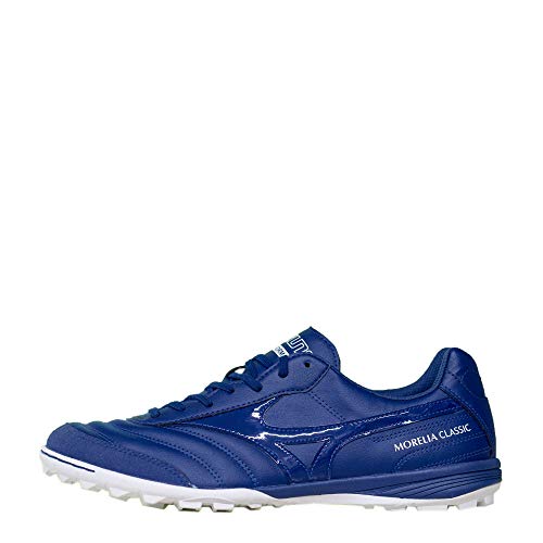 Mizuno Morelia Sala Classic TF F14 - Botas de esquí, color azul, azul, 39