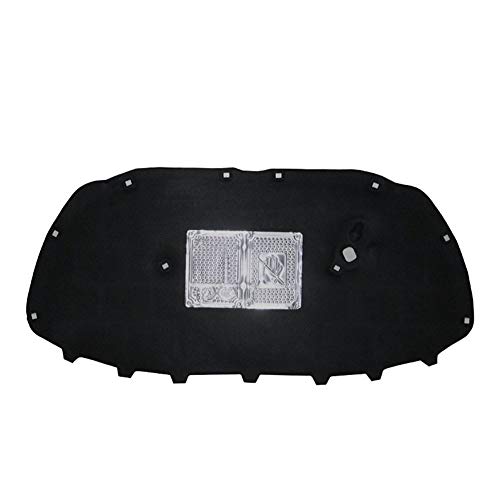 MMI-LX 1 PCS for Volkswagen Polo 2011-2016 Capilla del Motor de Aislamiento algodón de Aislamiento de algodón Tapa del Tronco Liner Accesorios