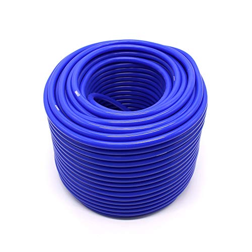 Mn-tube, 1pc coche 5M de silicona manguera de la aspiradora 3mm / 4mm / 6mm / 8mm for Ford Taurus X Explorer Sport Trac E-150 for Nissan Rogue Deporte titán etc. ( Color : ID 4mm Blue )