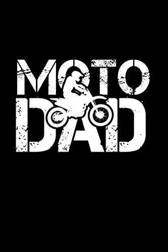 Moto Dad: Notebook | Journal | Diary | 110 Lined pages