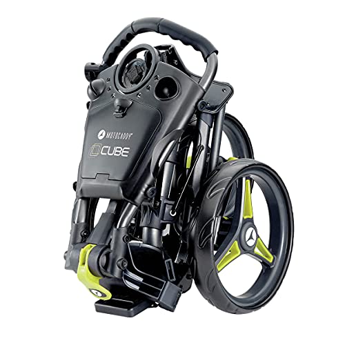 Motocaddy 2020 - Carrito de Golf Compacto Plegable ergonómico Plegable, Verde Lima, Talla única