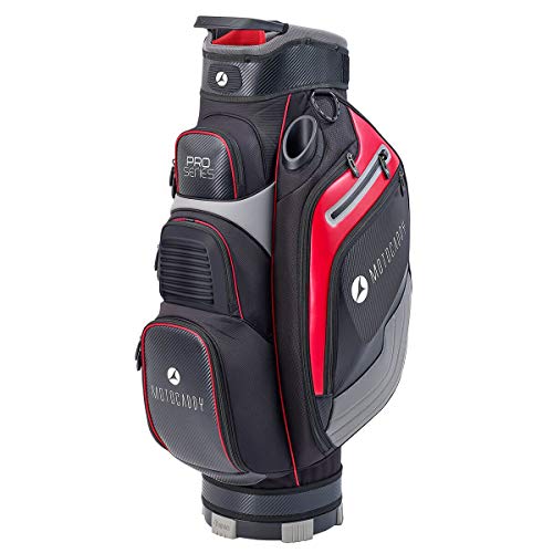 Motocaddy Aquaflex Soporte Bolsa - Negro/Rojo, OS