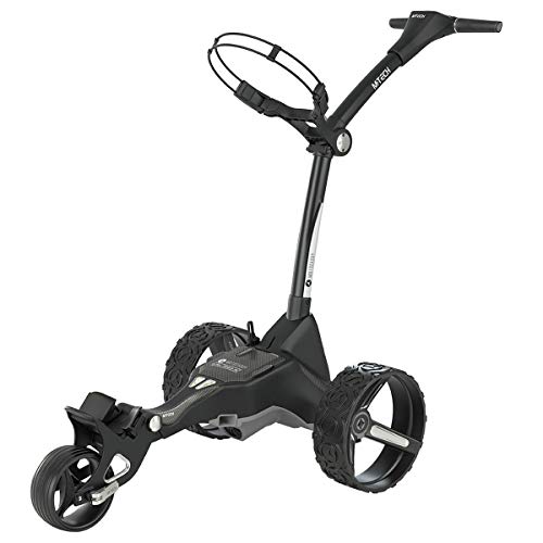 Motocaddy Unisex M-Tech con 36 + Batería de Litio Carro de Golf Eléctrico - Negro/Carbono, One Size