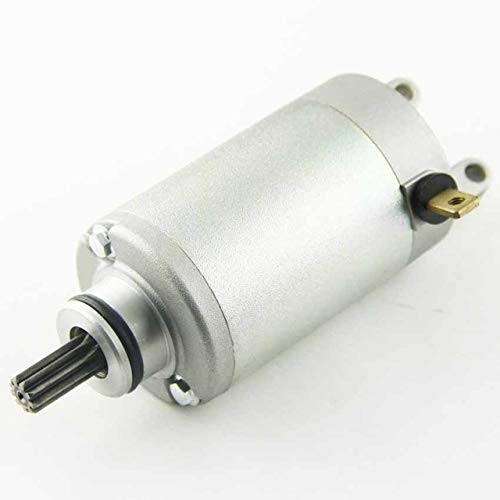 Motor de Arranque Starter Motor Compatible con Suzuki AN 250 400 Burgman UC 125 Epicuro UH 125 150 200 Burgman UX 125 150 Sixteen