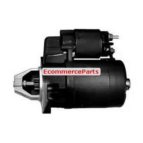 Motor de arranque Valeo 9145374935044 EcommerceParts Voltaje: 12 V, Número de dientes: 9, Rendimiento en fase de arranque: 0,85 KW, Carcasa - Ø: 66 mm, Número de orificios de fijación: 3