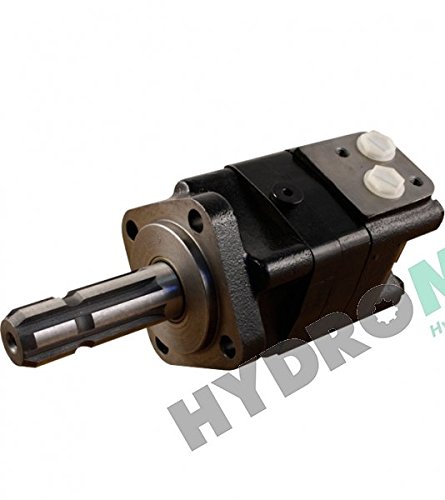 'Motor Hidráulico (Hydraulic Motor) cpms _ SL, PTO – Onda (Zapf onda) 34,75 mm, 4 agujeros SAE Brida (4 de Hole SAE Flange), conexiones (Connectors) 1/2, wählbares schluck Volumen (Selectable Displacement)