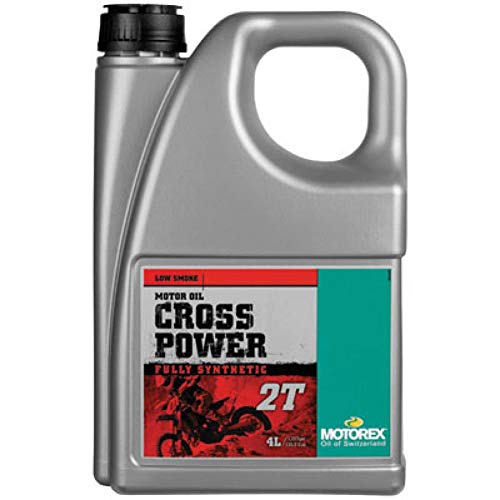 Motorex Cross Power 2T - 4 Liter 171-204-400 by Motorex