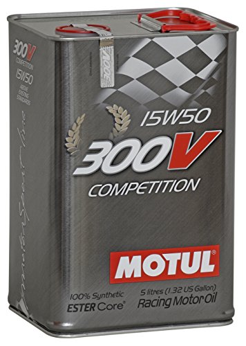 MOTUL 103920 300 V Competition 15 W-50 de 50, 5 L