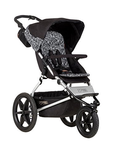 Mountain Buggy 2015 Terrain Jogging Stroller, Graphite by Mountain Buggy